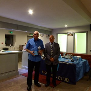 Steve Muton Trophy Runner Up - Tony Adams