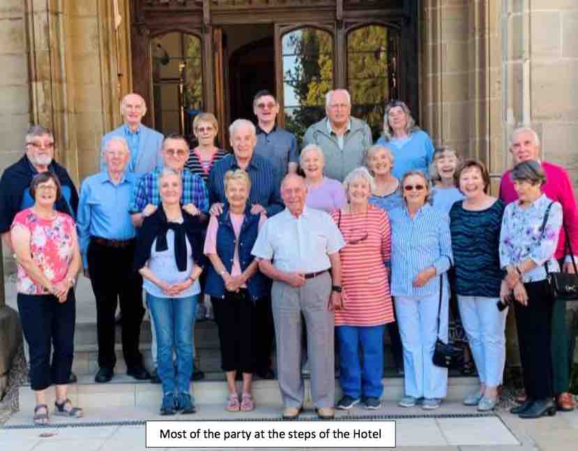 Haywards Heath and District Probus Club Holiday at Studley Castle, Warwickshire