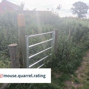 No. 12 Footpath from Sambourne Village Green to Throckmorton heading to Middletown