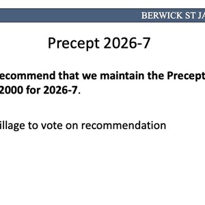 Berwick St James Parish Slides