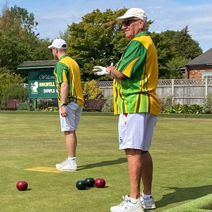 Holwell Sports Bowls Club Mens Competitions