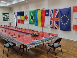 Up Hatherley Parish Council Carols on the green