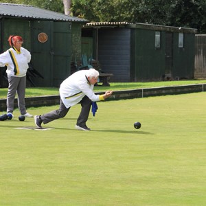 Mere bowls club 2025 Harold Ford Cup Final at Downton