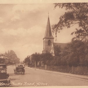 Robin Hood Butts Road c1925
