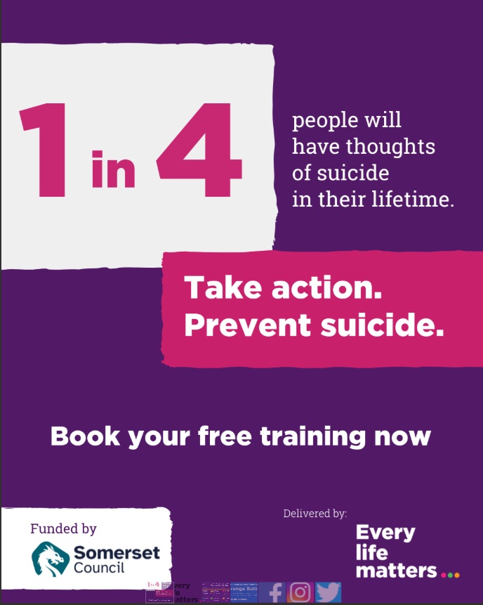 Buckland Dinham Suicide Prevention Training
