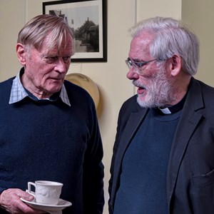 Berwick St James Parish Stan Palmer's 100th Birthday Party