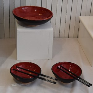'Oriental Bowls' Ceramic by Sue Crudgington