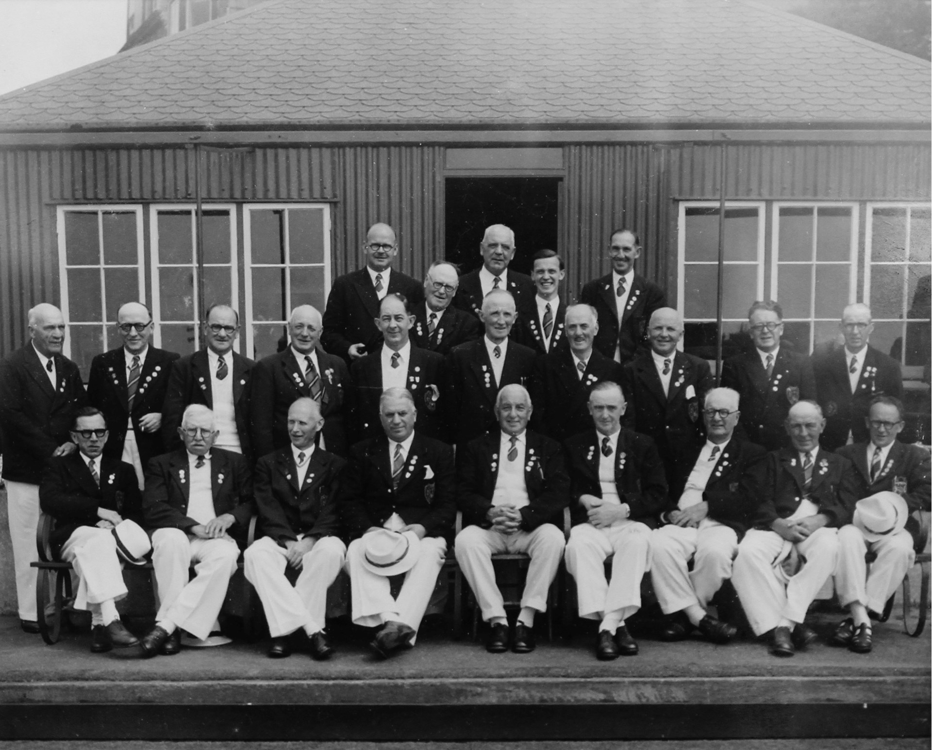 Barry Athletic Bowls Club Tour to North Devon 1952