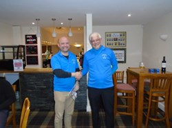 Nick yet again collecting the captains prize money