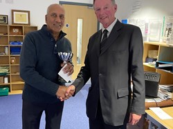 Batchwood Hall Bowling Club 2025 presentation