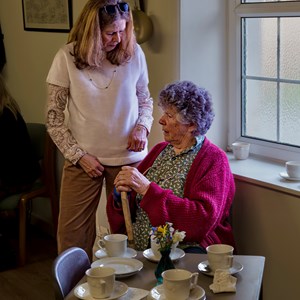 Berwick St James Parish Stan Palmer's 100th Birthday Party