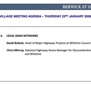 Berwick St James Parish Slides