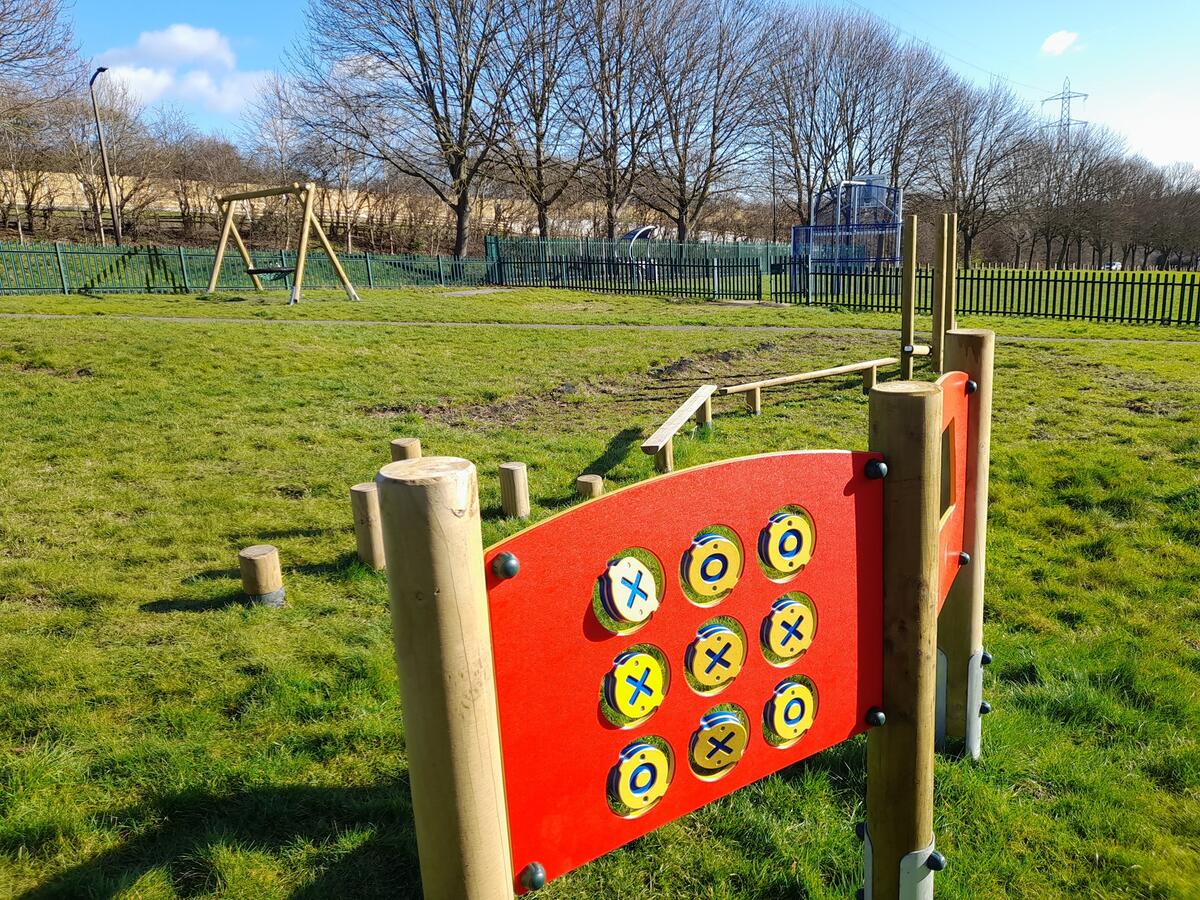 Catcliffe Parish Council Highfield View Play Area