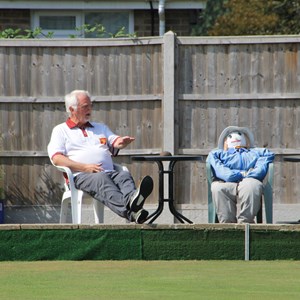 Mere bowls club 2024 Harold Ford Cup Final at Downton