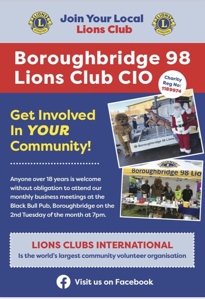 Boroughbridge 98 Lions CIO Gallery