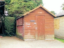 Mytchett Bowls Club Gallery New Shed