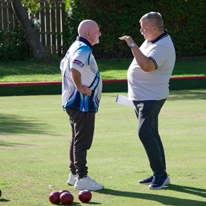 Mick Mooney, Ken Morris