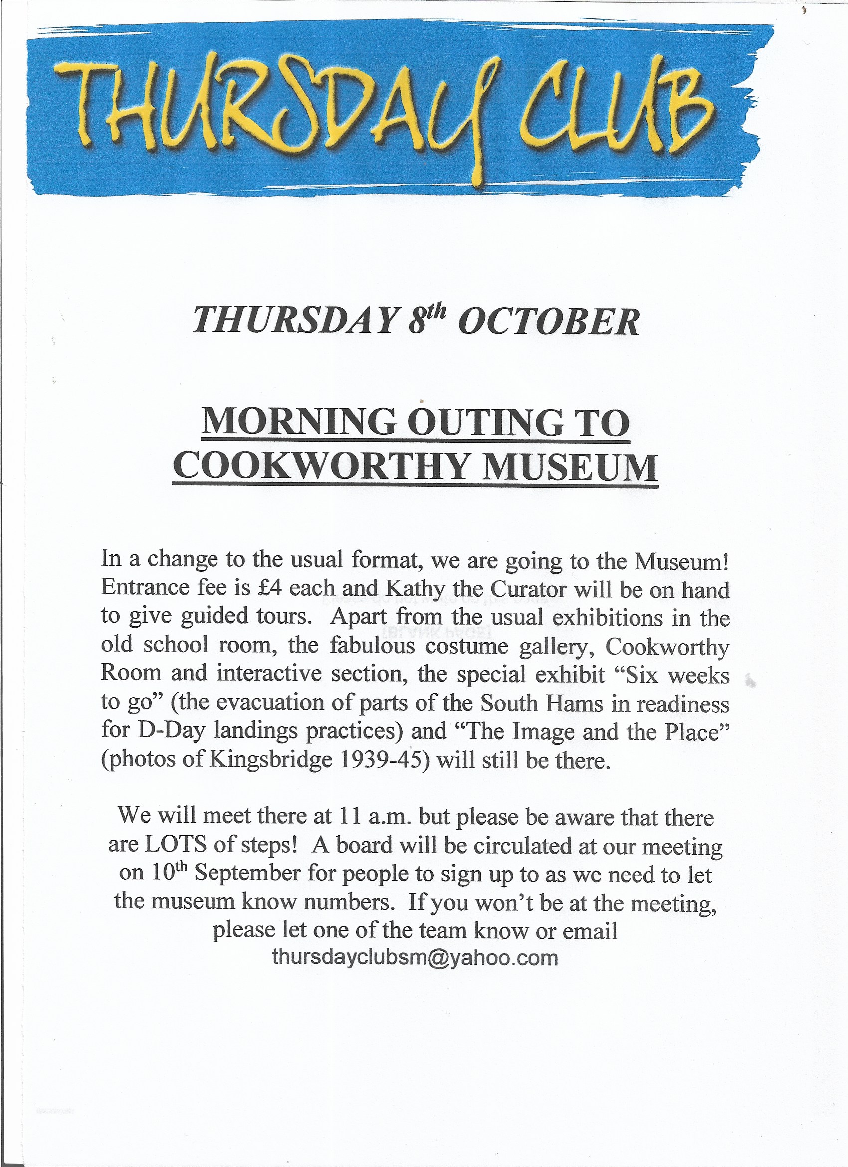 8th October 2026