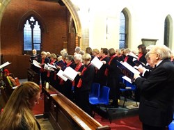 Music of John Rutter May 2026 St Jude's Mapperley