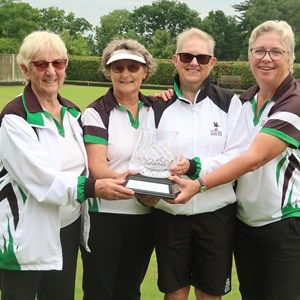 Winners Norfolk Senior 4s