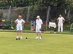 Peacehaven BC here for a Friendly Game on 18 August 2023  - photo credit Bob Frogley