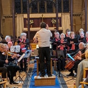 Ruddington and District Choral Society Recent pictures
