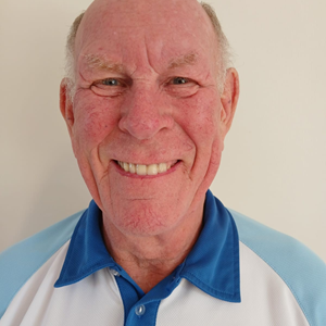Alan Smith Chairman Thirsk Bowls Club 2025-2027