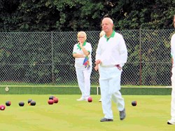 Mytchett Bowls Club Club Finals 2015
