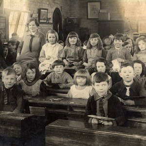 Schooldays 1940's and 1950's, Little Wenlock Parish Council