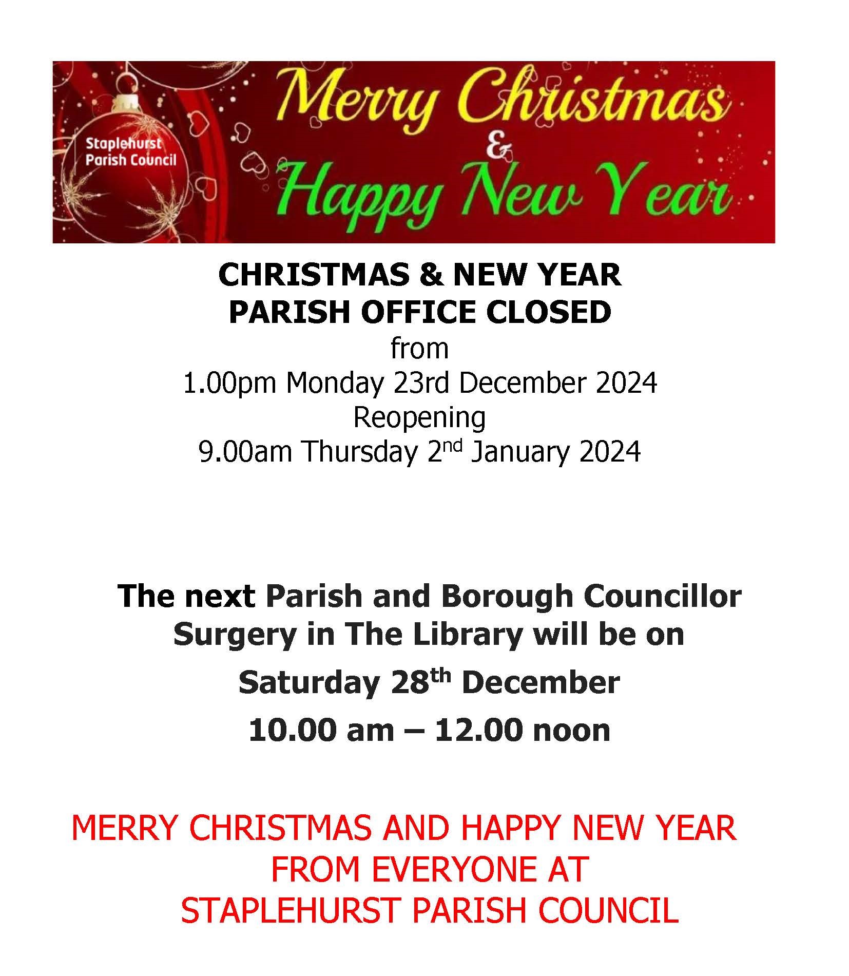 Staplehurst Parish Council Home