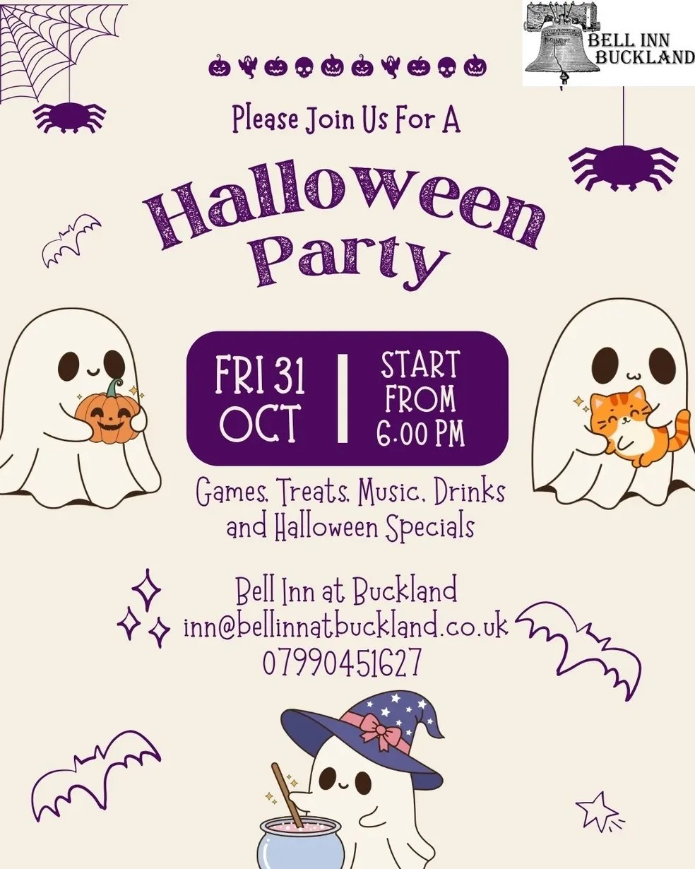Buckland Dinham Halloween - 31st Oct