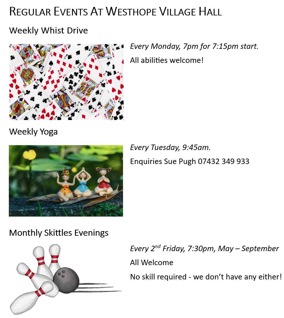 Diddlebury Parish Council Events