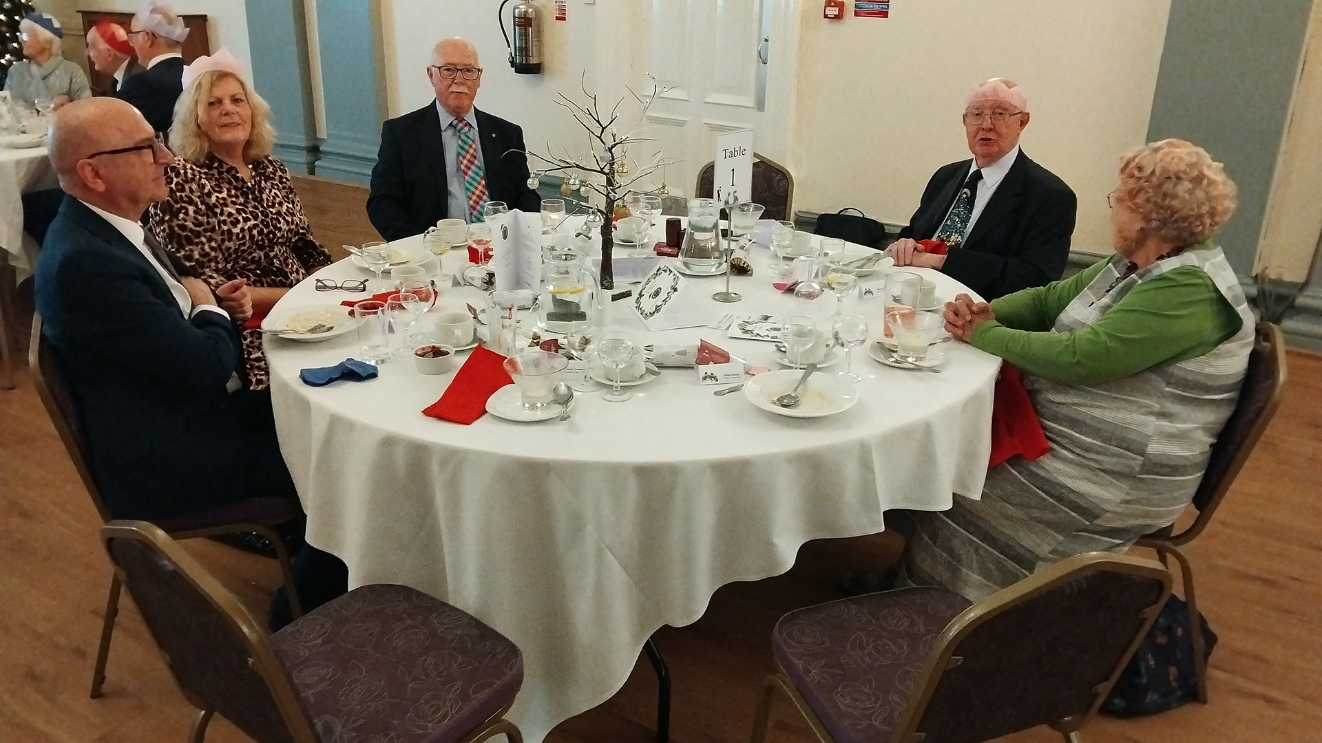 Probus Club of Wigston 2025 Christmas Lunch