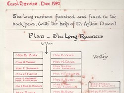 Bucklebury History Group Kneelers at St Marys Church