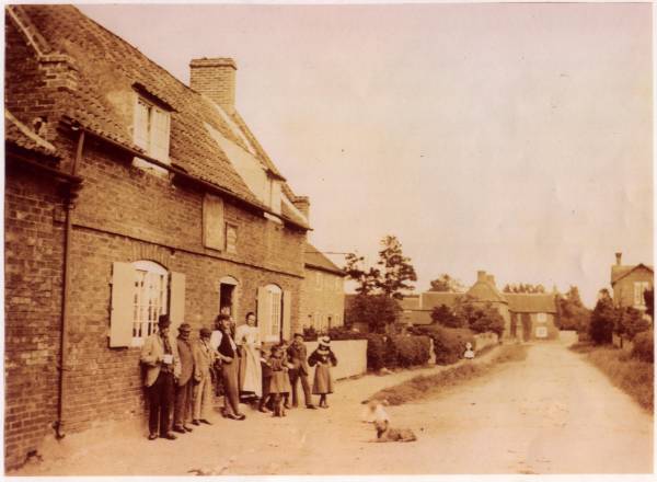 Front Street, Barnby in the Willows - 1910