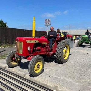 Louth & District Lions Tractor Run