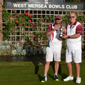 Colchester Borough Bowling Association CBBA 2024 Finals - W. Mersea