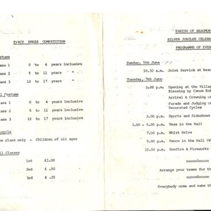 1977 QE ll Silver Jubilee