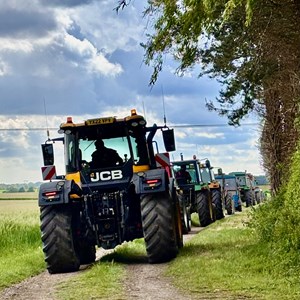 Louth & District Lions Tractor Run