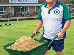 Cricklade Bowls Club Maintenance Gang 25-26 (ex Clive Heard)