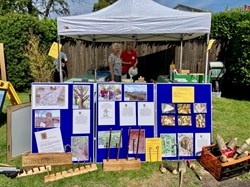 End of day front Garden stalls 13062026