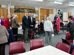 Braeside Bowling  Club PAT SHEPHERD 100th B'DAY