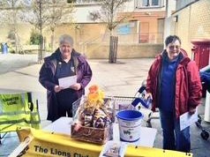 Ilminster and District Lions Club Easter Hamper Draw