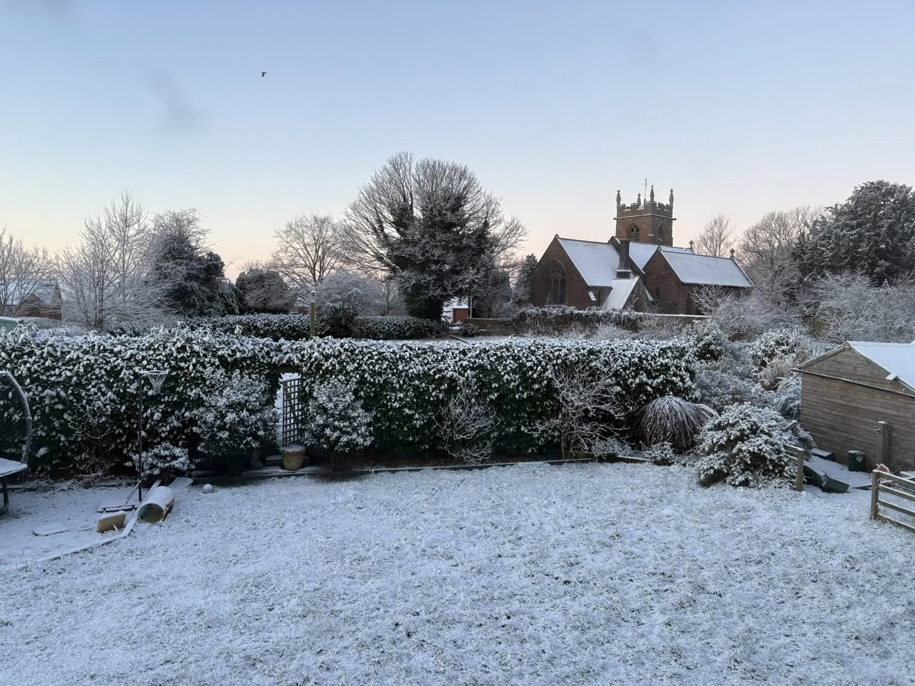 A beautiful village scene courtesy of Emma Rowe-Bland