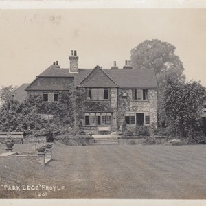 Froyle - Park Edge - Postmarked  31.7.1914