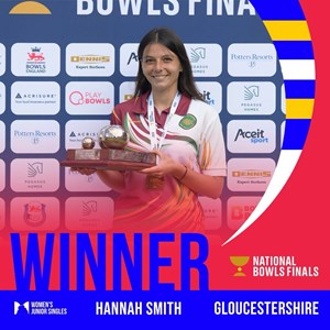 Former Wellington player, 2024, wins National title