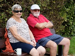 Bletchley St. Martins Bowls Club Singles fun day 30th August 2020 Pt 2