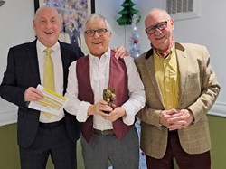 Calverton Park Bowls Club Christmas 2025