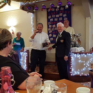 Westbrook Bowls Club 2019 11 30 Presentation Lunch