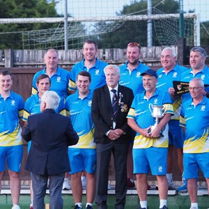 Aldiss Park Bowls Club Bales Cup Final